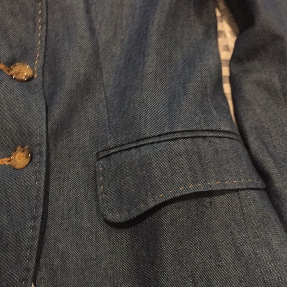 D&G authentic denim blazer great condition EUR 46 - Picture 5 of 11